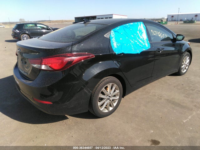 2014 HYUNDAI ELANTRA SE VIN: 5NPDH4AE9EH482392