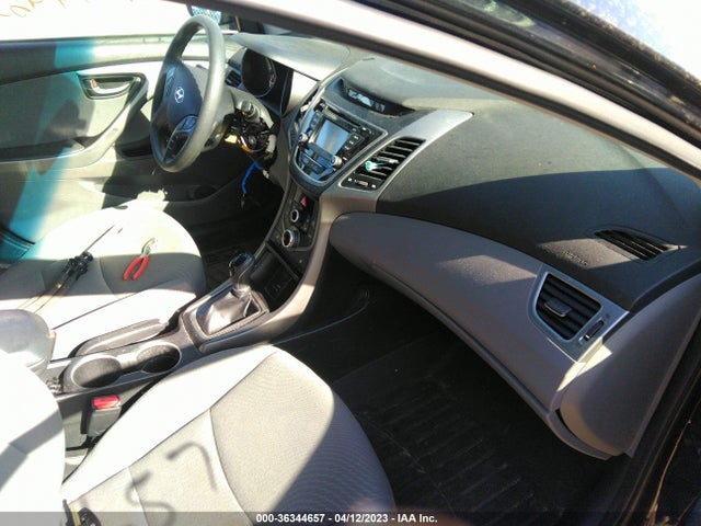 Hyundai ELANTRA SE 2014 5NPDH4AE9EH482392 Image 6