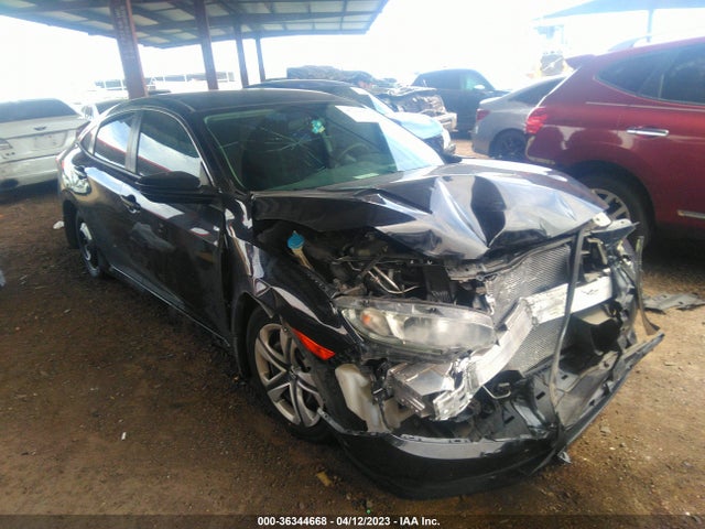 2018 HONDA CIVIC SEDAN LX VIN: 19XFC2F57JE010677