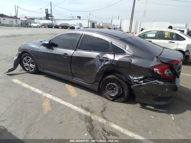Honda Civic Sedan Lx 2017 2HGFC2F5XHH528329 Image 3