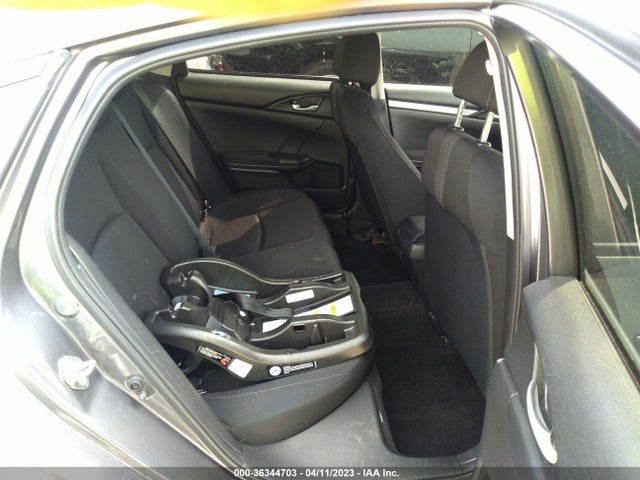 Honda Civic Sedan Lx 2017 2HGFC2F5XHH528329 Image 8