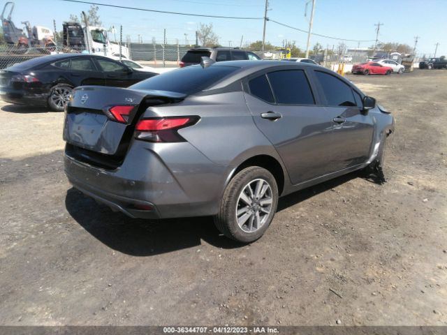 3N1CN8EVXLL841822 Nissan VERSA SV