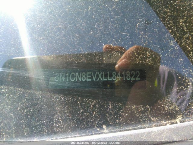 3N1CN8EVXLL841822 Nissan VERSA SV