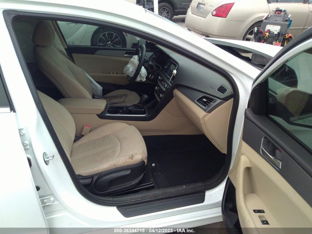 2019 HYUNDAI SONATA SE VIN: 5NPE24AF9KH817578