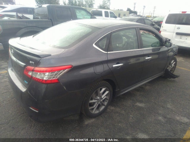 2014 NISSAN SENTRA SR VIN: 3N1AB7AP3EY309805