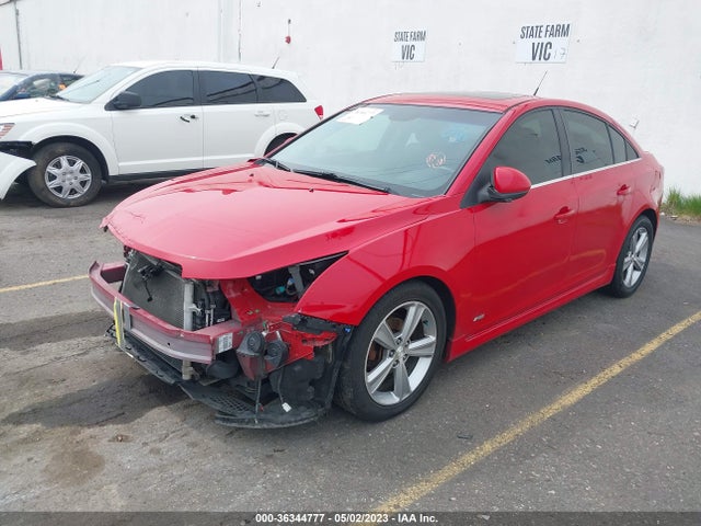 2012 CHEVROLET CRUZE LT W/2LT VIN: 1G1PG5SC3C7205072