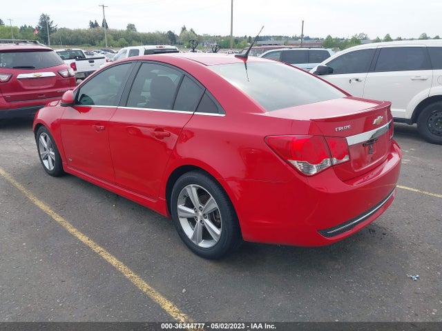 2012 CHEVROLET CRUZE LT W/2LT VIN: 1G1PG5SC3C7205072