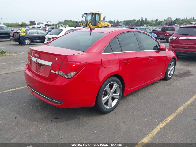 2012 CHEVROLET CRUZE LT W/2LT VIN: 1G1PG5SC3C7205072