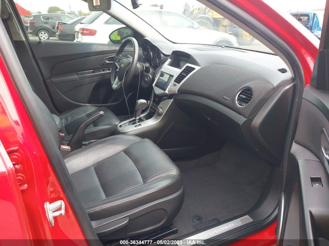 2012 CHEVROLET CRUZE LT W/2LT VIN: 1G1PG5SC3C7205072
