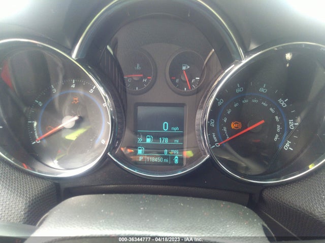 2012 CHEVROLET CRUZE LT W/2LT VIN: 1G1PG5SC3C7205072