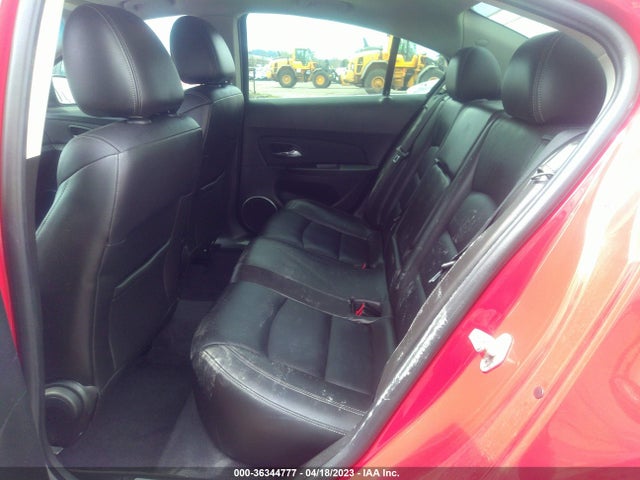 2012 CHEVROLET CRUZE LT W/2LT VIN: 1G1PG5SC3C7205072