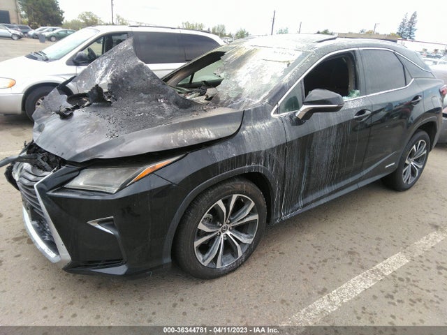 2T2BGMCA2JC021970 Lexus Rx Rx 450h