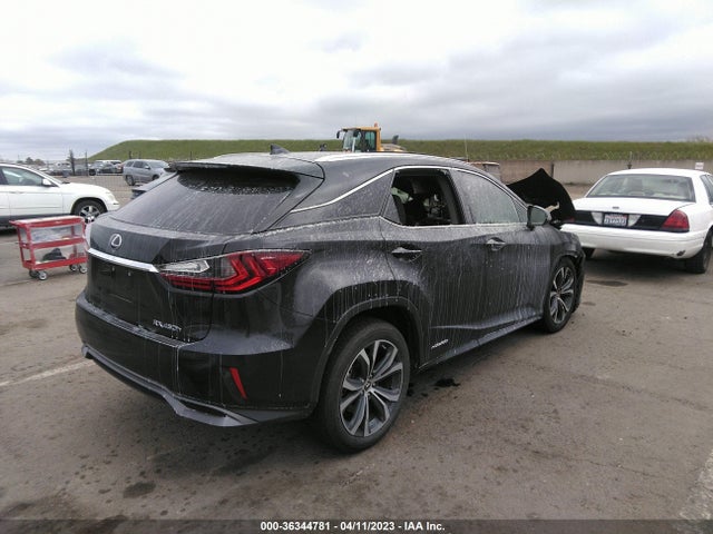 2T2BGMCA2JC021970 Lexus Rx Rx 450h