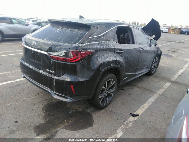 2T2BGMCA2JC021970 Lexus Rx Rx 450h