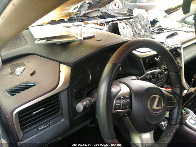 2T2BGMCA2JC021970 Lexus Rx Rx 450h