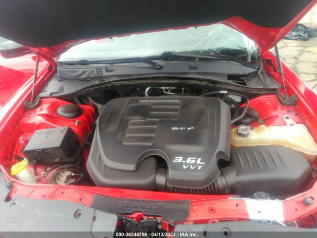2C3CDXBGXKH665074 Dodge Charger Sxt