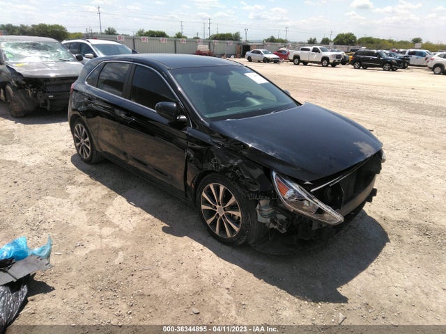 2018 Hyundai Elantra Gt მანქანა იყიდება აუქციონზე, vin: KMHH35LE3JU019260, აუქციონის ნომერი: 36344895