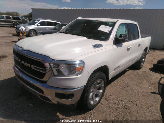 2019 RAM 1500 BIG HORN/LONE STAR VIN: 1C6SRFFT3KN650117
