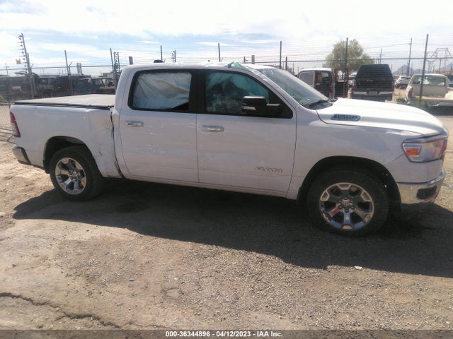 2019 RAM 1500 BIG HORN/LONE STAR VIN: 1C6SRFFT3KN650117