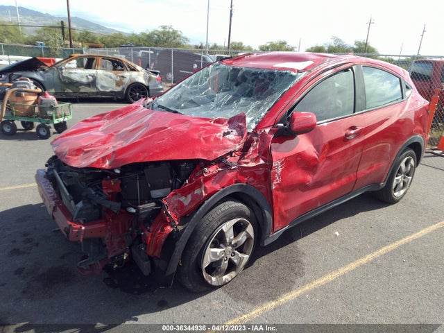 Honda HR-V LX 2018 3CZRU5H39JG700775 Image 2