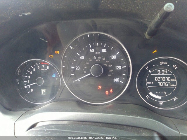 Honda HR-V LX 2018 3CZRU5H39JG700775 Image 9