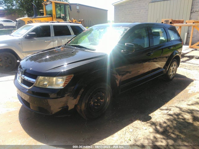 2009 DODGE JOURNEY SE VIN: 3D4GG47B89T204511