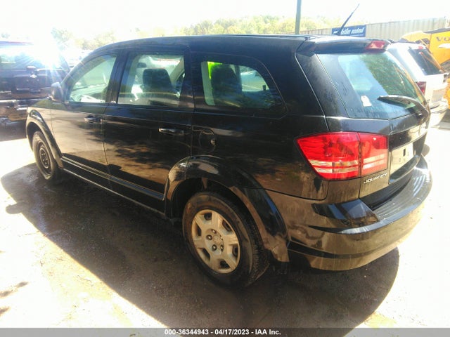 2009 DODGE JOURNEY SE VIN: 3D4GG47B89T204511