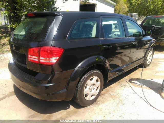 2009 DODGE JOURNEY SE VIN: 3D4GG47B89T204511
