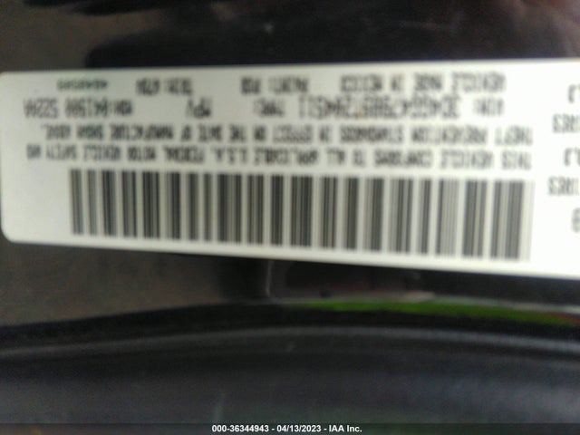 2009 DODGE JOURNEY SE VIN: 3D4GG47B89T204511