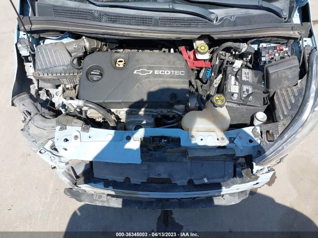 Chevrolet Spark Lt 2016 KL8CD6SA6GC550640 Image 10