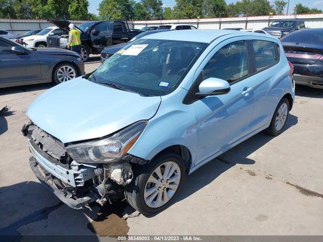 Chevrolet Spark Lt 2016 KL8CD6SA6GC550640 Image 2