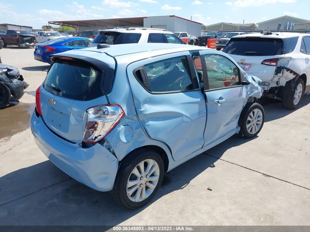 Chevrolet Spark Lt 2016 KL8CD6SA6GC550640 Image 4