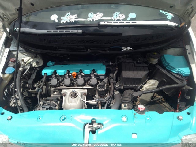 2007 HONDA CIVIC CPE LX VIN: 2HGFG12607H510577