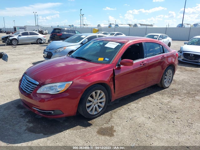 Chrysler 200 Touring 2014 1C3CCBBB8EN158437 Image 2