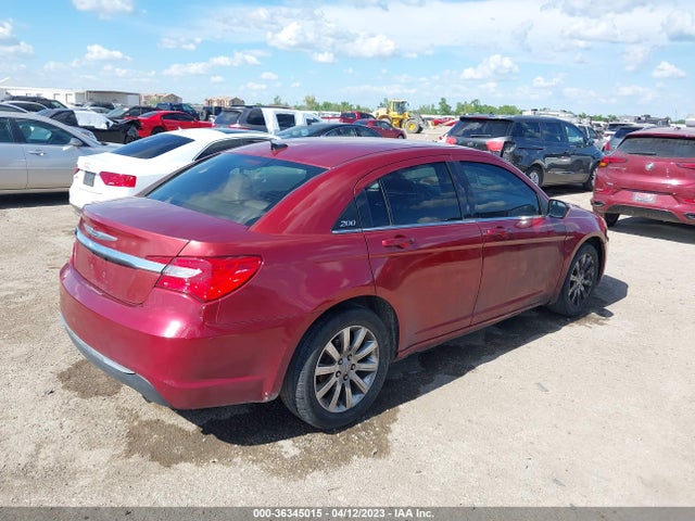 Chrysler 200 Touring 2014 1C3CCBBB8EN158437 Image 4