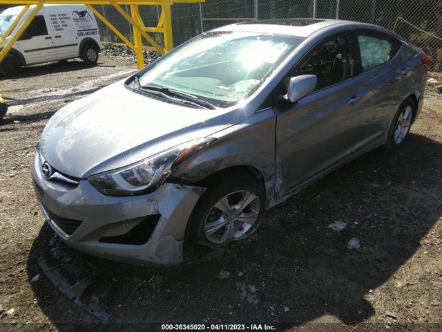 Hyundai Elantra Value Edition 2016 5NPDH4AE4GH675844 Image 2