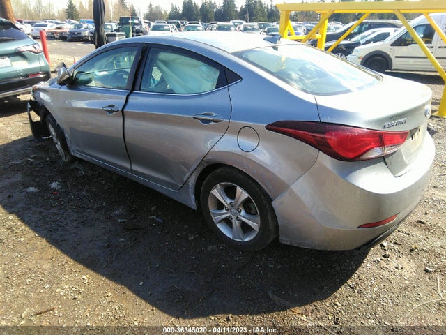 Hyundai Elantra Value Edition 2016 5NPDH4AE4GH675844 Image 4