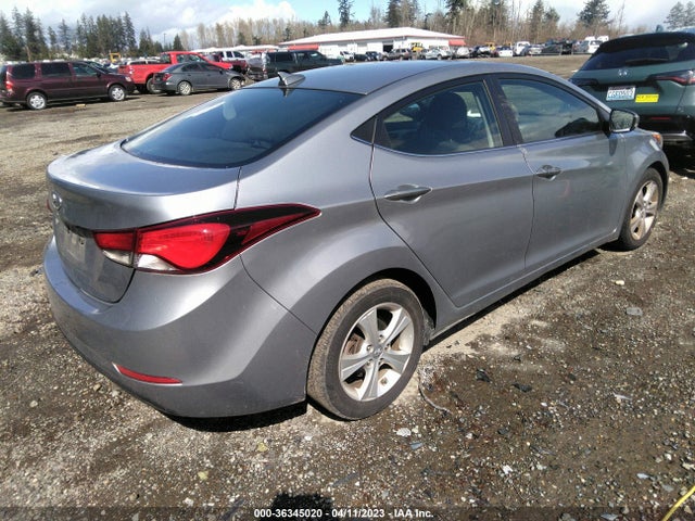 Hyundai Elantra Value Edition 2016 5NPDH4AE4GH675844 Image 5