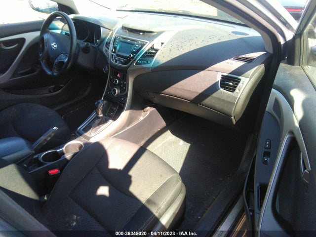 Hyundai Elantra Value Edition 2016 5NPDH4AE4GH675844 Image 6