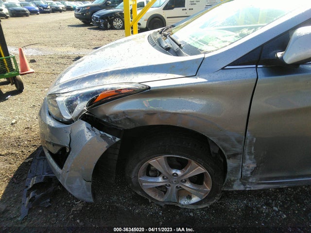 Hyundai Elantra Value Edition 2016 5NPDH4AE4GH675844 Image 7