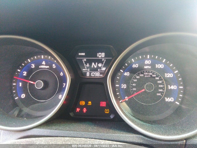 Hyundai Elantra Value Edition 2016 5NPDH4AE4GH675844 Image 8