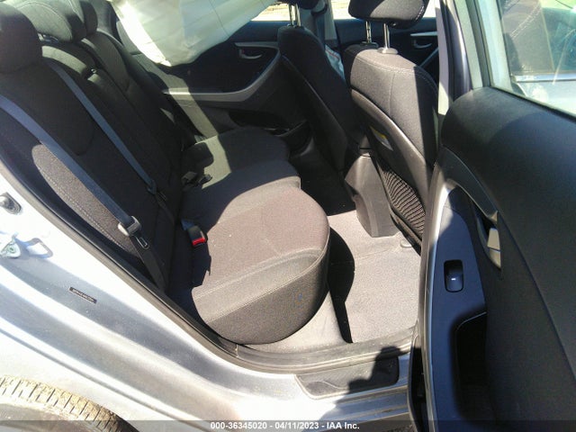 Hyundai Elantra Value Edition 2016 5NPDH4AE4GH675844 Image 9