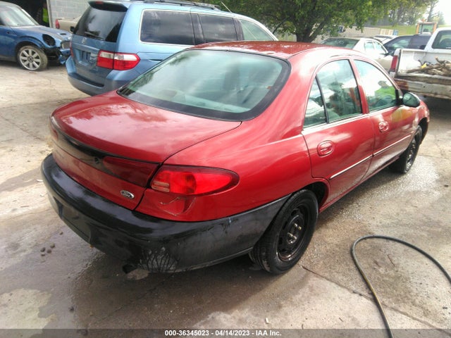 2002 FORD ESCORT FLEET VIN: 3FAFP13PX2R148976