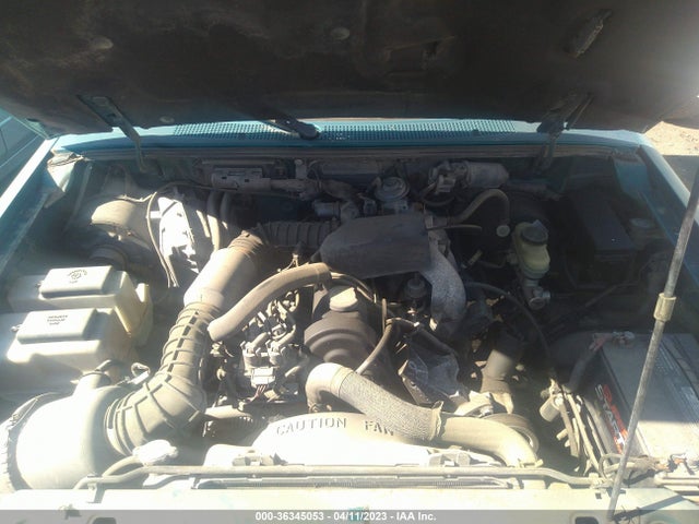 1996 FORD RANGER SUPER CAB VIN: 1FTCR14A1TPB12183