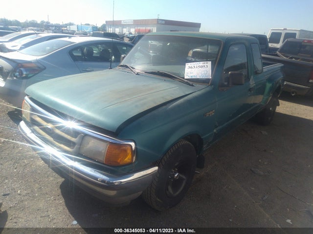 1996 FORD RANGER SUPER CAB VIN: 1FTCR14A1TPB12183
