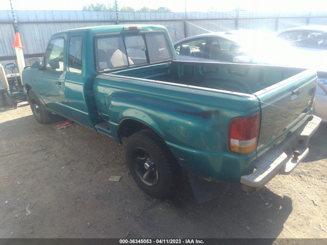 1996 FORD RANGER SUPER CAB VIN: 1FTCR14A1TPB12183