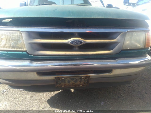 1996 FORD RANGER SUPER CAB VIN: 1FTCR14A1TPB12183