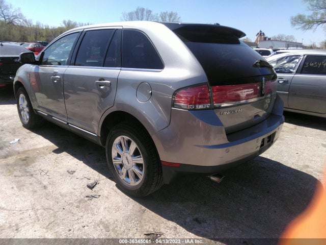 2008 LINCOLN MKX VIN: 2LMDU68C78BJ31542