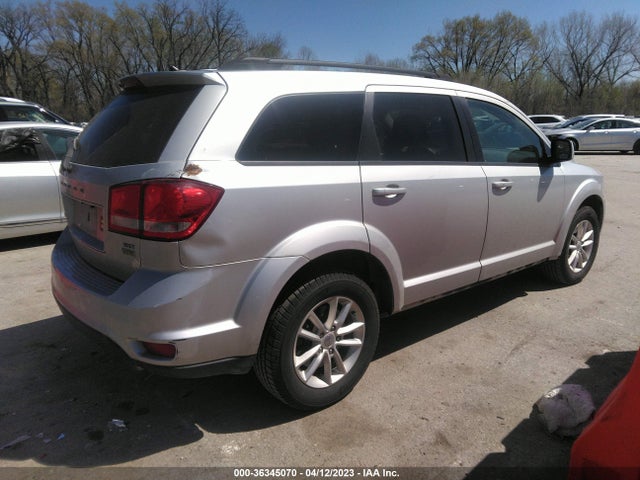 2013 DODGE JOURNEY SXT VIN: 3C4PDCBG7DT506593