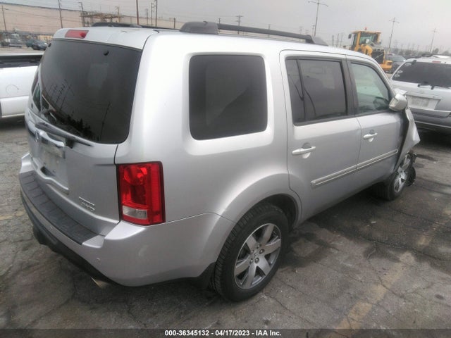 Honda Pilot Touring 2014 5FNYF4H97EB007905 Image 4